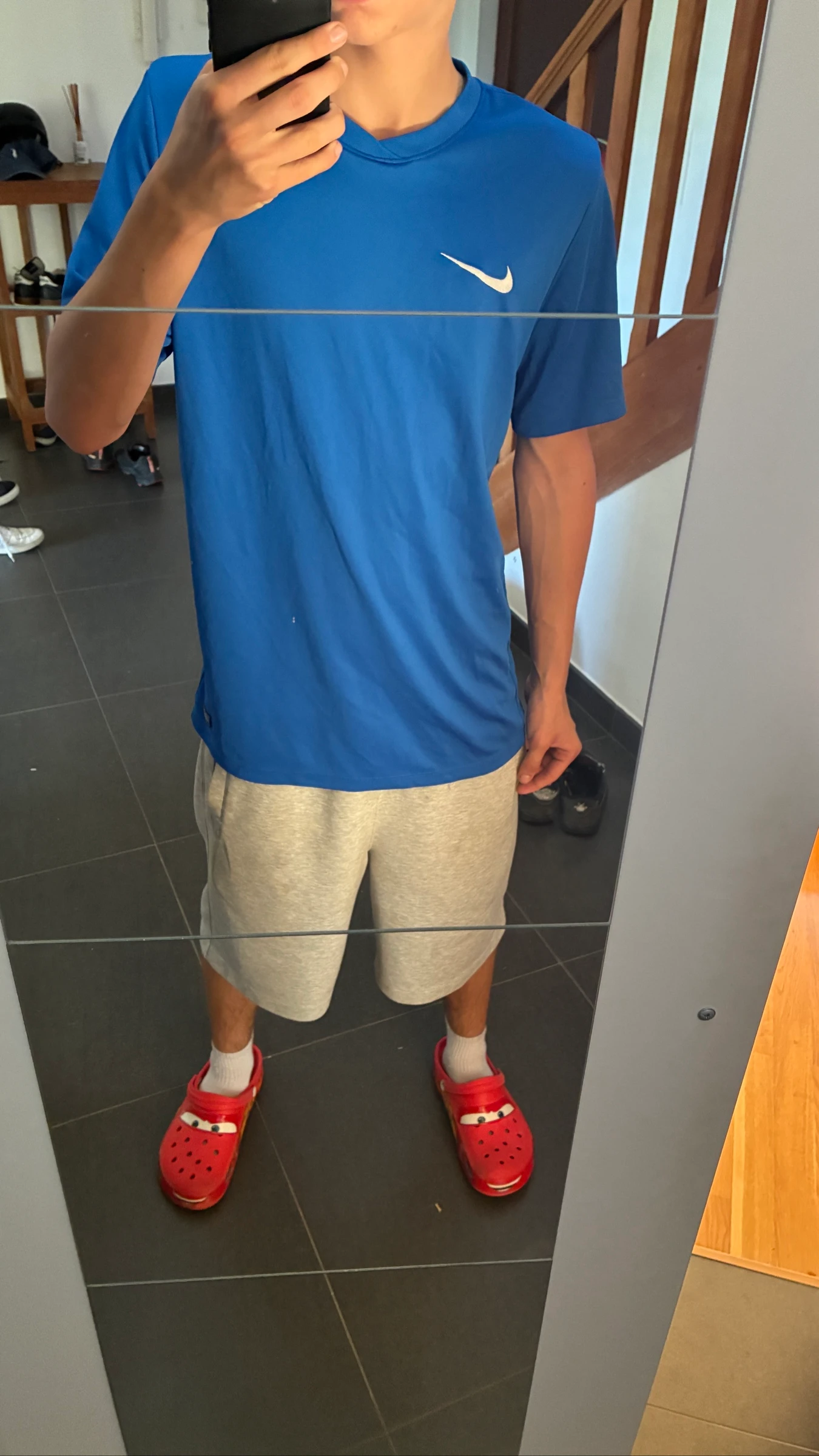 T shirt nike dri-fit bleu – Taille S